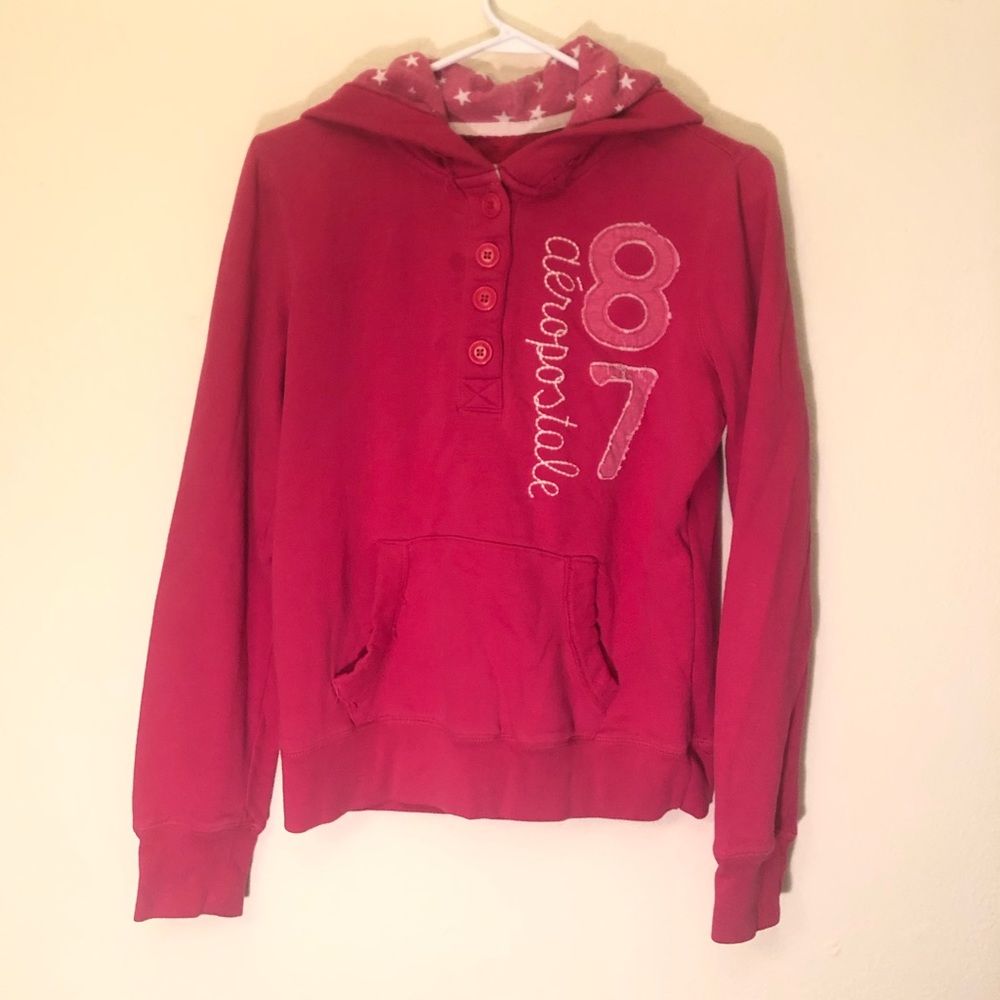 Pink Aeropostale Hoodie